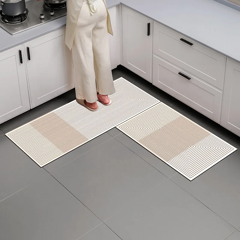 Floor Mat Super Absorbent Anti Slip Washable Kitchen Bathroom Carpet