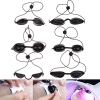 Safety Goggles Protective Glasses Soft Silicone Eyepatch Adjustable Eyewear Protection Beauty IPL Laser Eyecup 2
