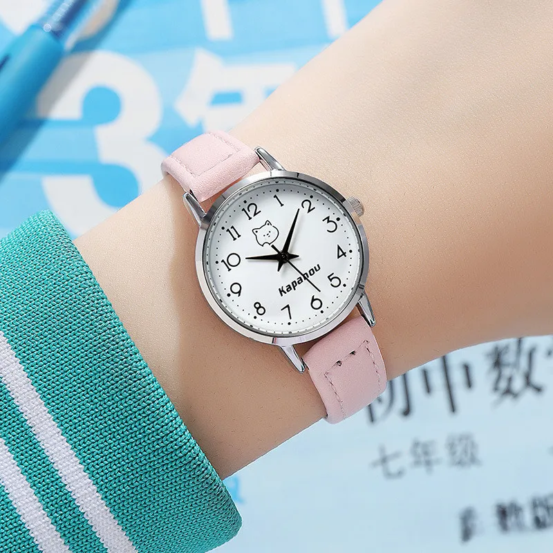 Adjustable Exam Watch For Women Junior High School Students Simple Fashion Quartz