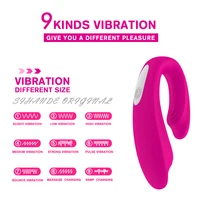 Wiederaufladbare Klitoris Vibrator mit 9 Starke Vibrationen Drahtlose Fernbedienung Clit Vaginal G Spot Stimulator Erwachsene Sex Spielzeug für Frauen 2
