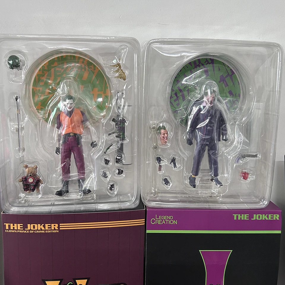 Mezco ONE:12 The Joker Clown Prince Of Crime Edition Action