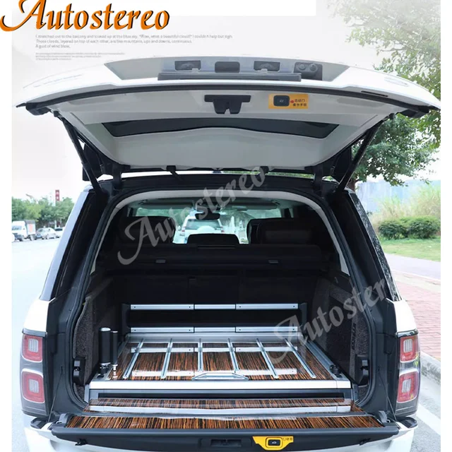 Trunk Range Accessories Floor Car Wooden Land Retrofit Vogue Part Auto Sliding Pad - Mat Rover L494 Rover AliExpress Sport For L405 2013-2019
