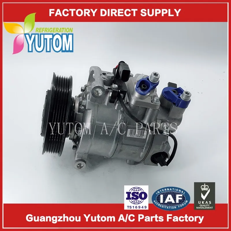 Auto AC Compressor For Audi A7-2.8-3.0/A6-2.4-3.0 TFSI/Q5-3.2 TFS/S5-3.0i V6/A5-3.2 V6 4G0260805A/4F0260805R/8K0260805G lhd original 83b 863 263 83g 863 349 83a 927 225 hill hold auto hold for audi q3 rsq3 2019 2025 parking button framework