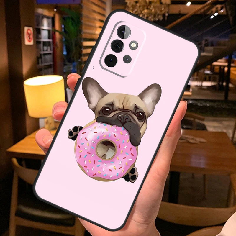 Stylish French Bulldog Design Phone Case