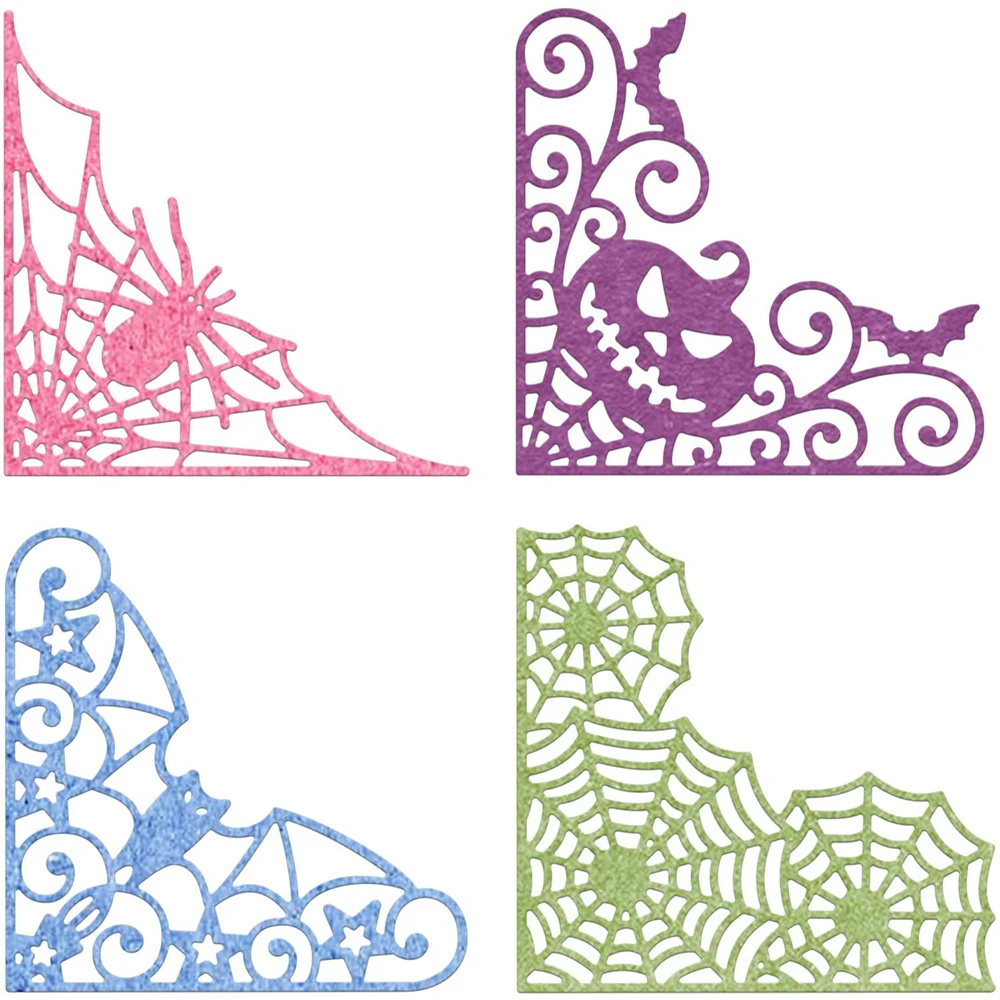 Lace Corner Border Clip Art