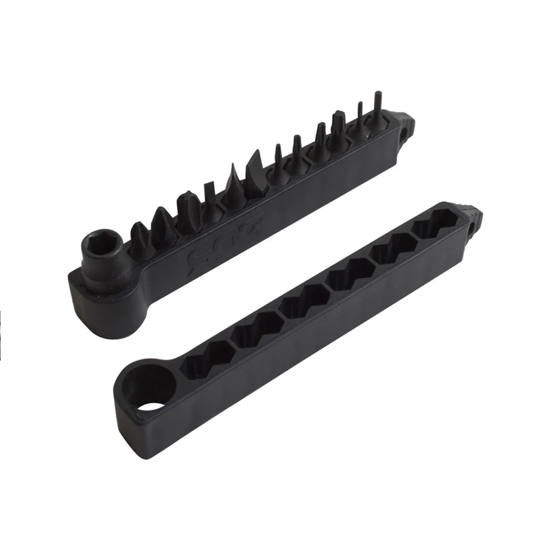 SOG Kit de accesorios de broca hexagonal, juego de destornilladores para cualquier herramienta de mano SOG, multiherramienta