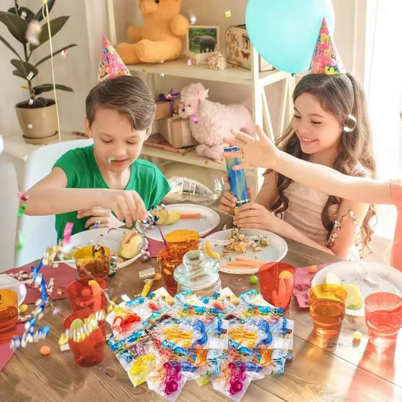 10/30Pcs Fun Sticky Climbing Lizard Kids Birthday Party Favors Goodie Filler Pinata Toys School Prizes Halloween Christmas Gift