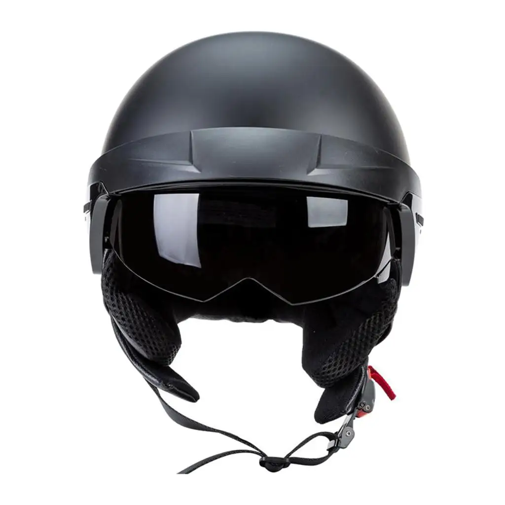 

DOT Vintage Motorcycle Helmet Half Face Scooter Retro Helmet Motorcycle Scooter Motorbike Bike ATV Helmet Men Women