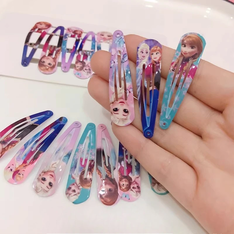 Pinces à cheveux La Reine des Neiges - Elsa et Anna