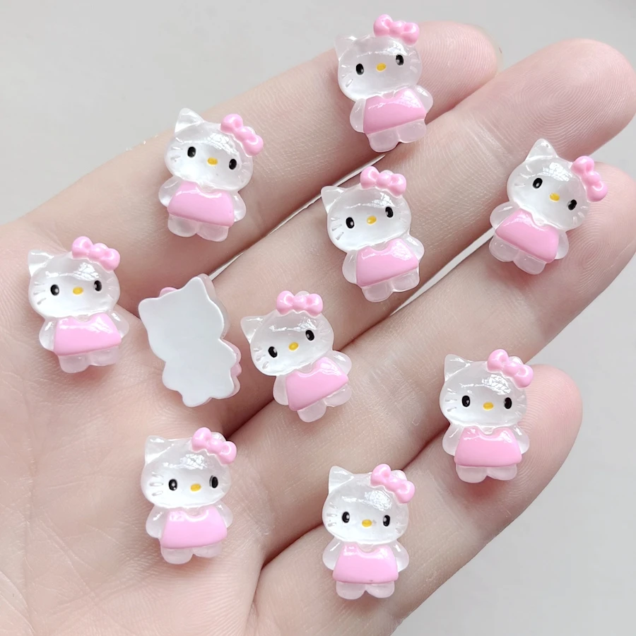 20 PCS Cartoon Character Design Mini Resin Charms For Diy Craft Fashion Jewelry Making candy resin ornaments,resin jewelry accessories,resin embellishments