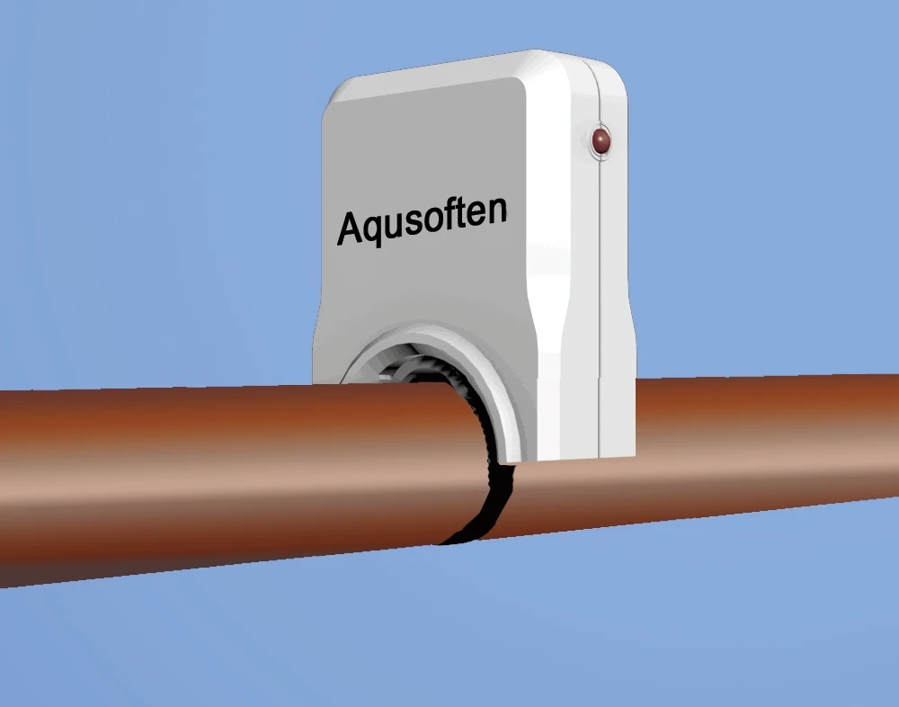6-Pair Magnetic Water Descaler / Conditioner - Home Water Softener Alternative