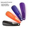 1Pcs/2Pcs Mini Professional Length 16cm Short Handle Shoe Horns Plastics Shoehorn Home-use Shoe Spatula Portability Shoe Lifter 2