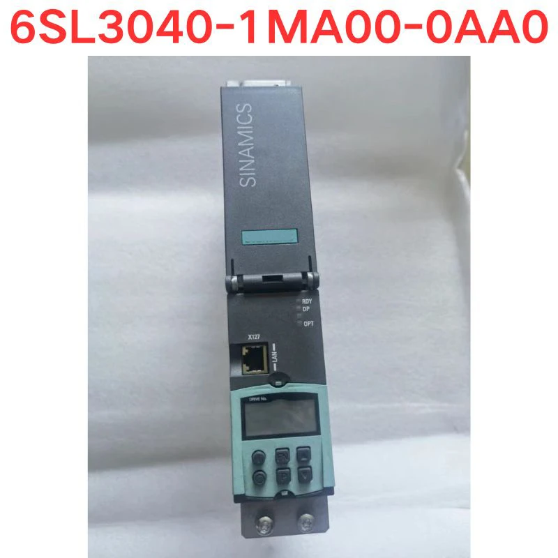 중고 제어 유닛, 기능 점검 OK, 6SL3040-1MA00-0AA0