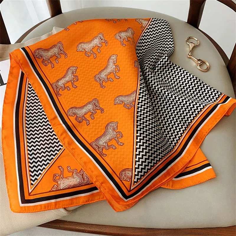 Рисунок 3 - 2024 Новый Шелковый атласный шарф