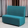 Stretch Armless Sofa Cover Hotel Sofa Slipcover Restaurant Elastic Polar Fleece Spandex Couch Slipcovers Home Internet Bar Cafe 4