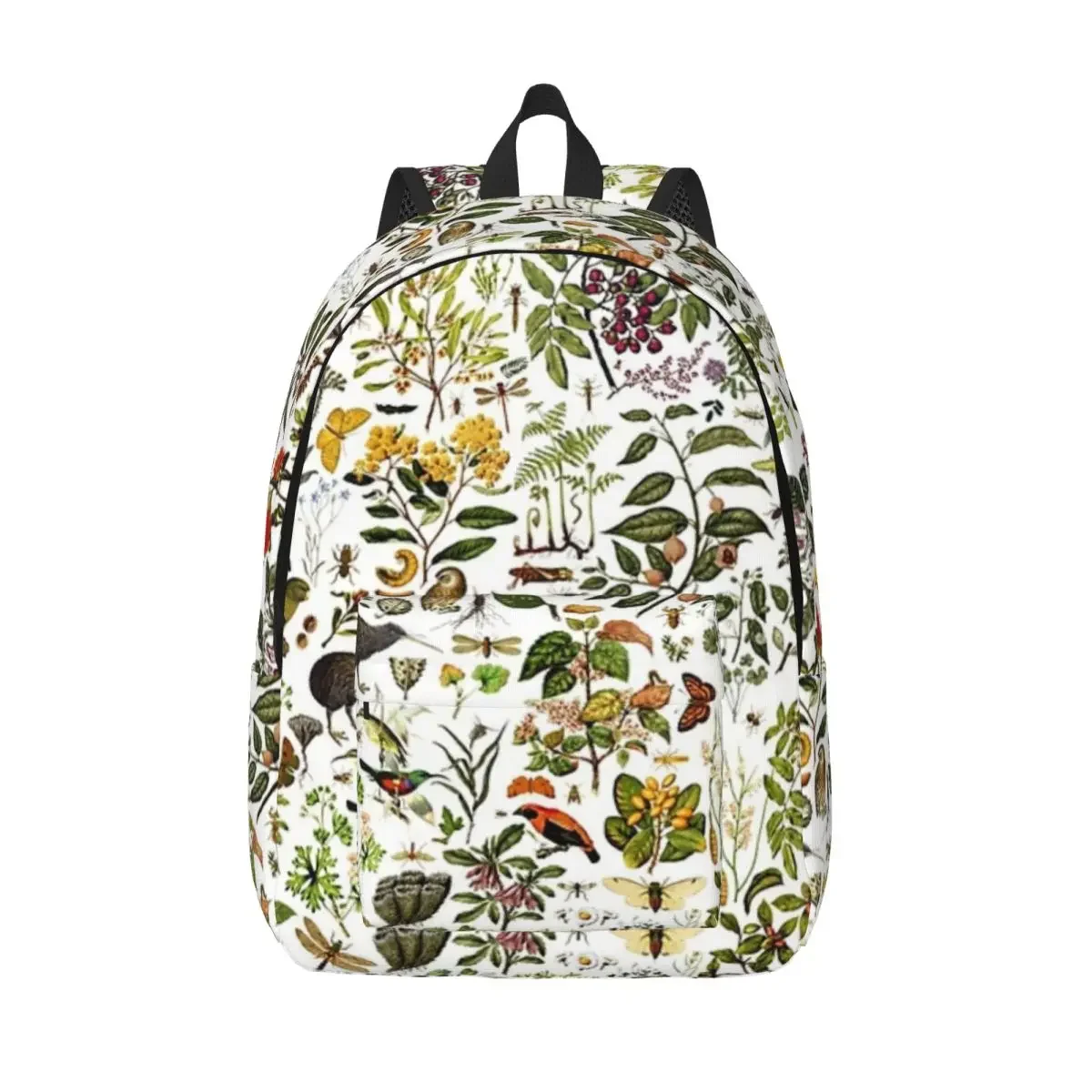 

New Zealand Biology Woman Small Backpacks Boys Girls Bookbag Casual Shoulder Bag Portability Travel Rucksack Students School Bag