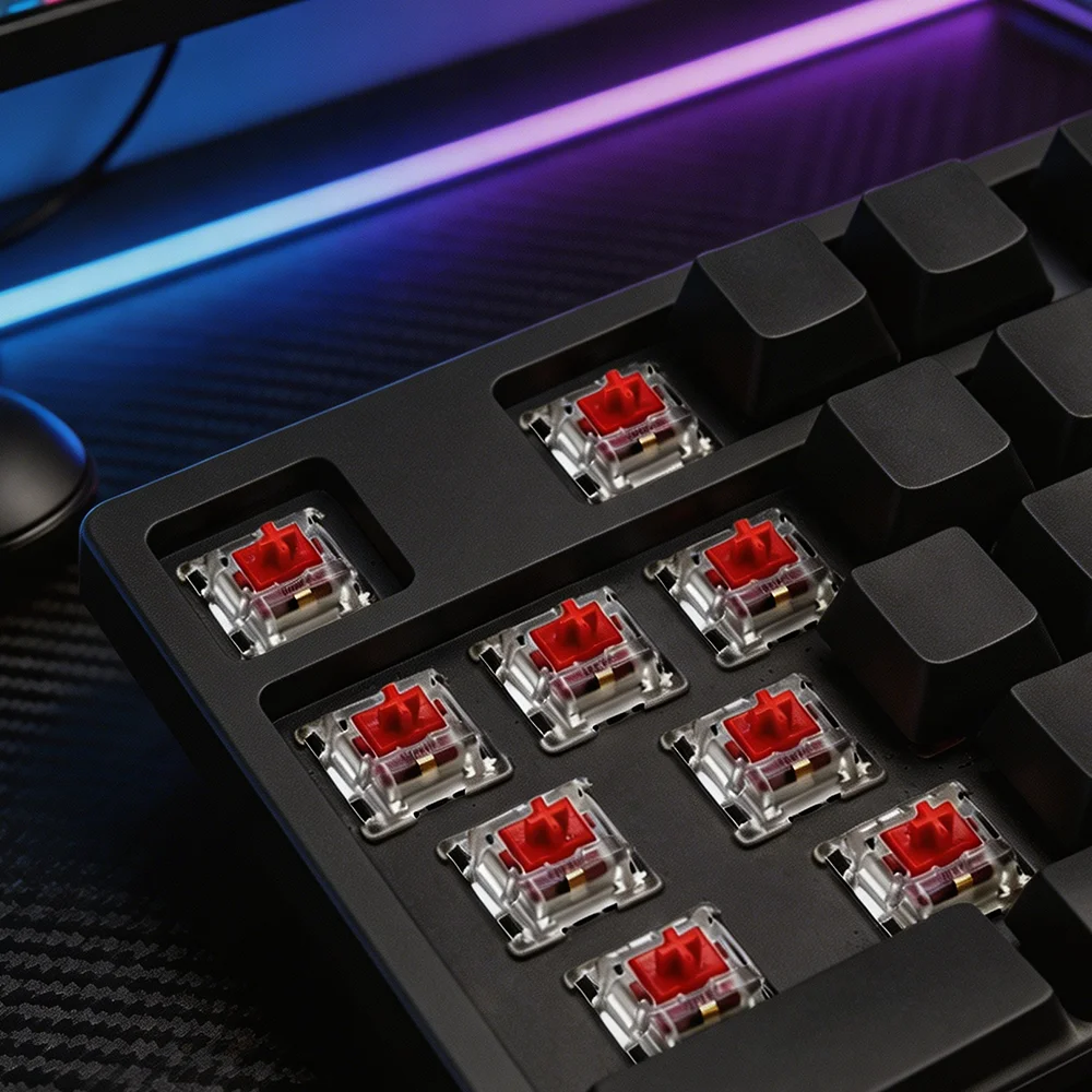 기계식 키보드용 110Pcs Outemu 스위치 3핀 Clicky Linear Tactile Silent Switch RGB LED SMD 게임 메커닉(MX 스위치 포함)