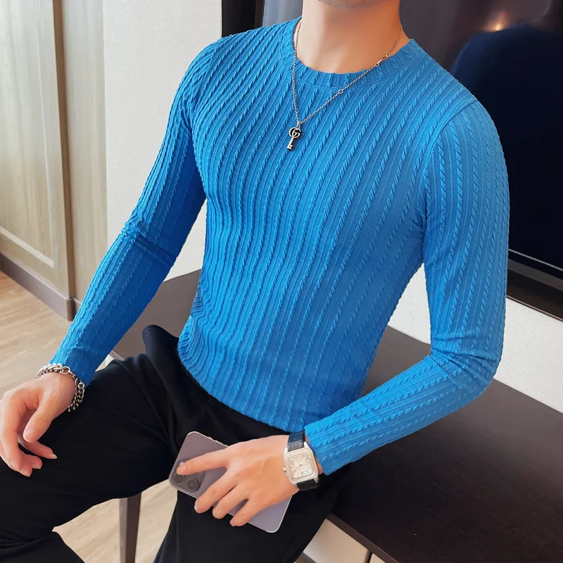 Men's T-Shirt Autumn Winter New Long Sleeve T Shirts For Men