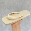 Men/Women's Japanese Herringbone Flip Flops -Summer Non-Slip Slippers, Soft Sole Sandals for Couples, Simple Solid Color Outdoor