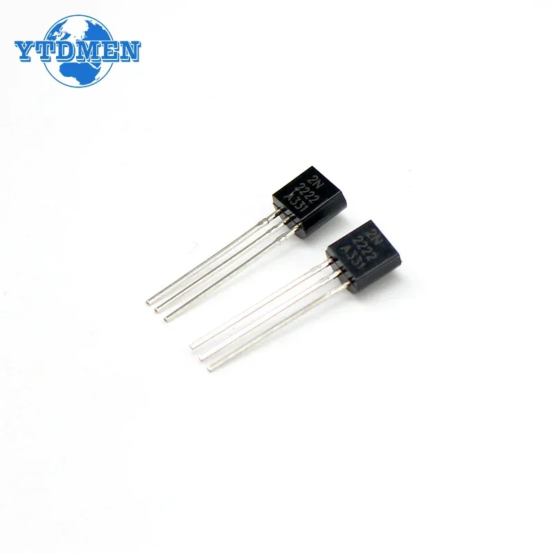 2N2222 Transistor Kit TO-92 30v 800MA NPN Transistors 50/100PCS Electronic Kits bjt transistor transistors kit