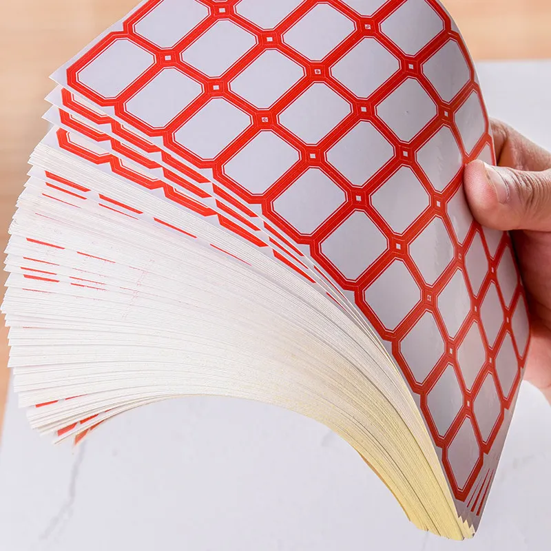 Various Models of Office Self-adhesive Label Paper Oral Paper Self-adhesive Label Stickers Handwritten Price Paper Name Stickers - 4