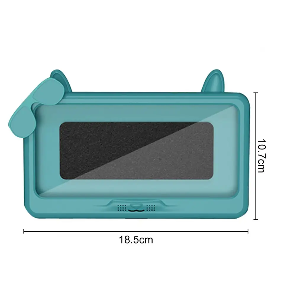 Porta Telefono Doccia Impermeabile: Custodia Protettiva Per Cellulare Con Touchscreen Sensibile E Rotazione 360° - Foto 5