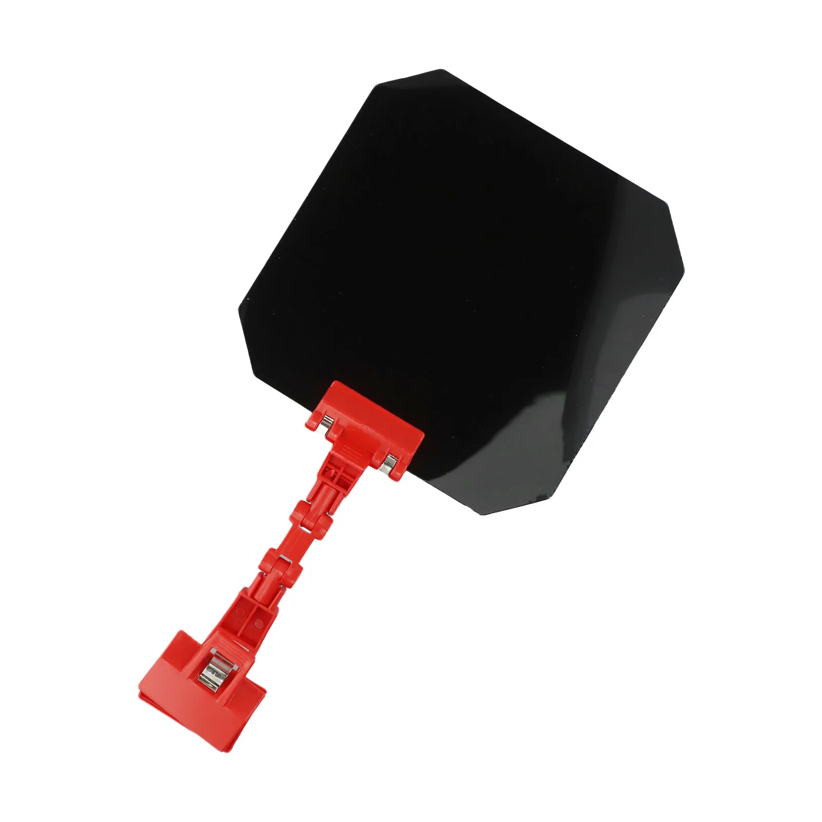 Opérateur utilisant un écran de protection pour soudage rotatif 360° lors d'une soudure, pare-soleil anti-éblouissement en action.