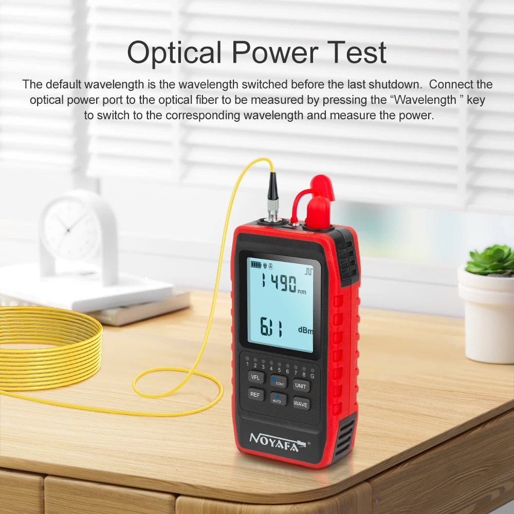 Misuratori Fibra Ottica Per Misurazione, Collaudo E Ispezione Industriale | Acquisti Online Su - Foto 4