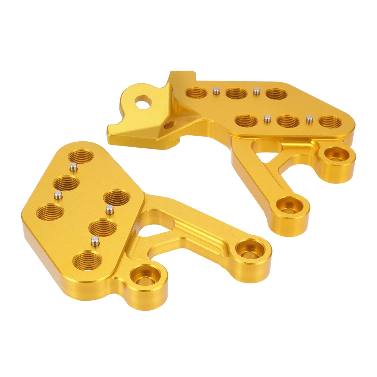 

Adjustable Pedal Support Pedal Bracket Pedal Motorcycle Accessories for SEGWAY X260/X160 Gold