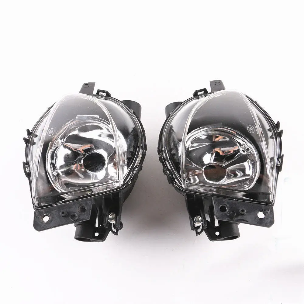 

Front Bumper Vent Fog Light Clear Lens Signal Daytime Running Day Lamp Signal Bulb For BMW E90 316 318l 320i 325i 330i 2005-2008