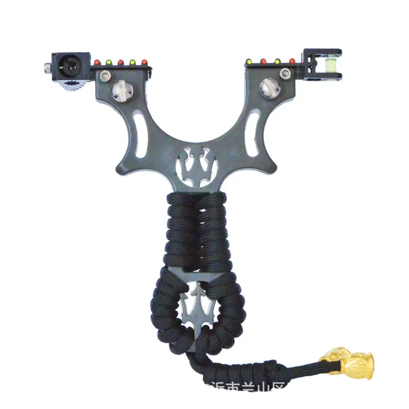 

New Resin Plastic Catapult for Outdoor Competitive Hunting Free Binding Quick Compression