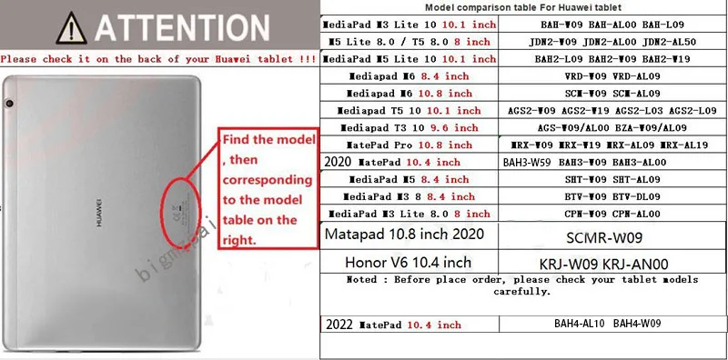 Matepad 10.4 Funda For huawei Matepad 10.4 Case BAH3-AL00/ W59/ W09 with Pencil Holder Smart Cover Honor V6 KRJ-W09 ipad case tablet case