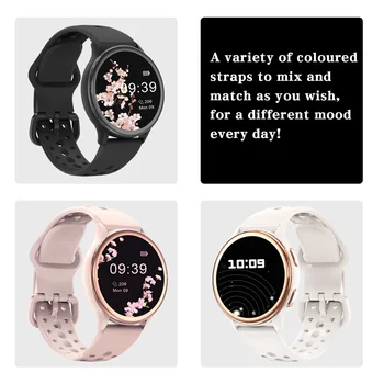 Smart Watches for Women [400+Watch Faces/Calls/Female Health], 1.27