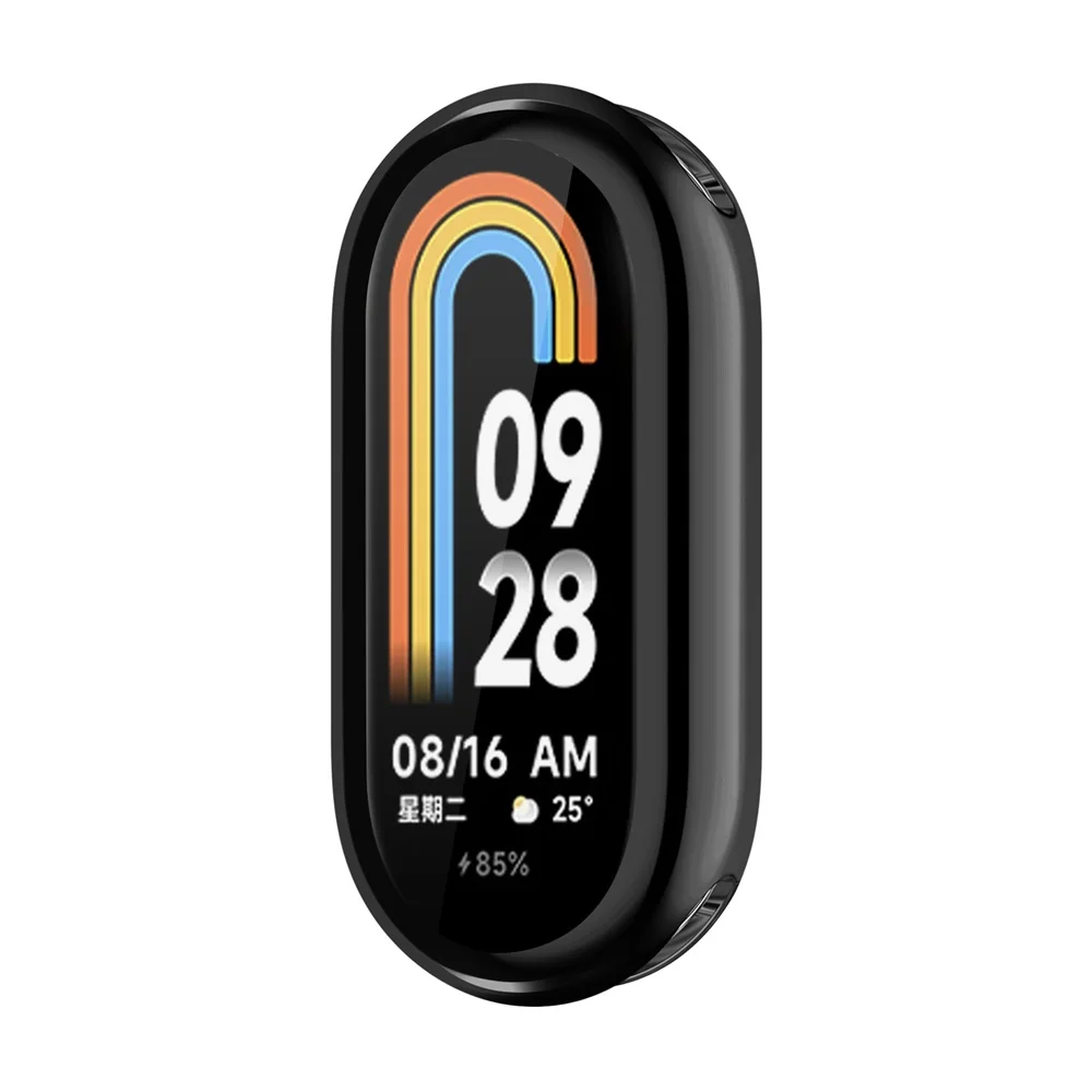 Soft Full-Coverage Screen Protector and Protective Case