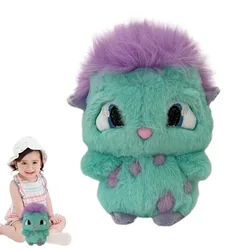 Cute 25cm Bibble Plush Toy - Soft Stuffed Plushie Birthday Gift (Green)