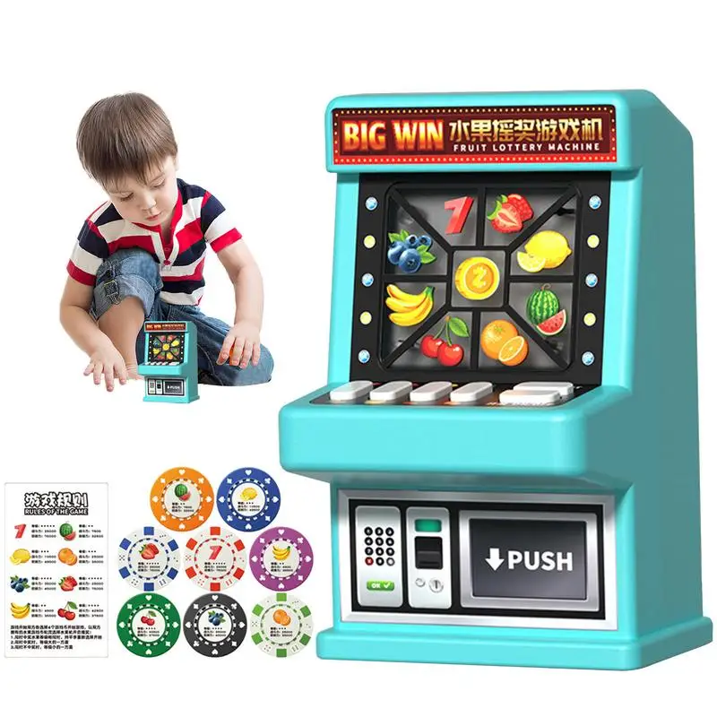 

Машина для игры на удачу, машина для игры на удачу с фруктами, банк, игрушка, машина для игры на удачу, игрушка, праздничный подарок, креативный подарок для школы и дома