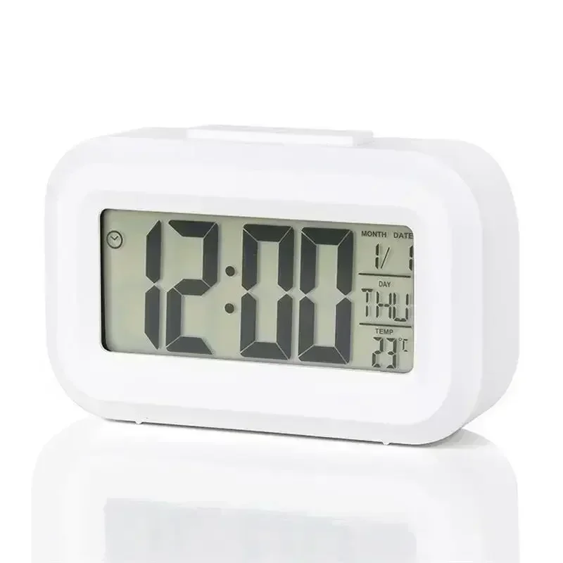 LED Alarm Clock Multifunctional Smart Desktop for Students and Children Simple Luminous Digital Desk Timer