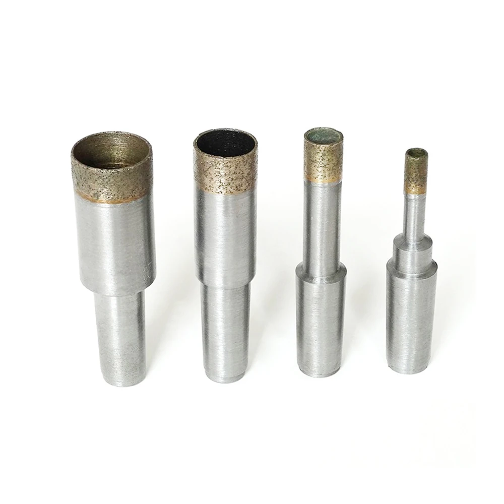 Hot Selling Straight Shank Sintered Diamond Drill Bit, Glass Diamond Hole Saw for Glass Ceramic Tile