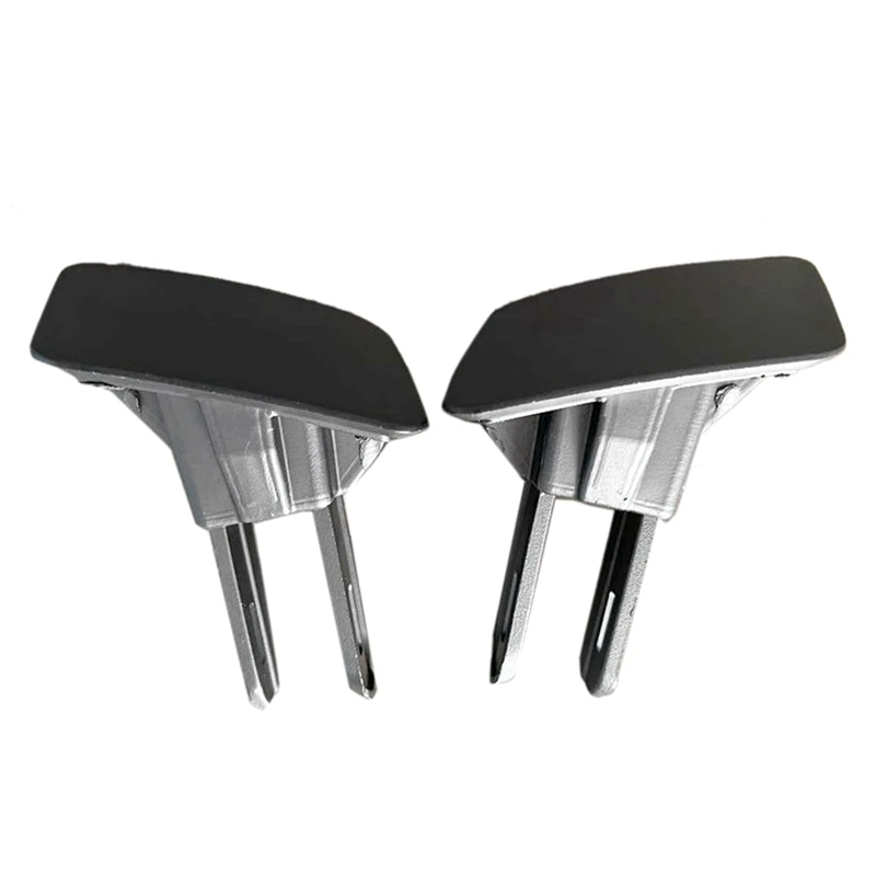 

2 PCS 5XL50TZZAA 5XL51TZZAA Left+Right Headlight Spray Cover Black ABS Automotive For Jeep Grand Cherokee 2016-2021