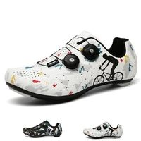 Men's Cycling Sports Shoes Unisex Anti Slip Off-road Cycling Flat Shoes MTB Cycling Shoes Microfiber Camouflage Cycling Shoes 1