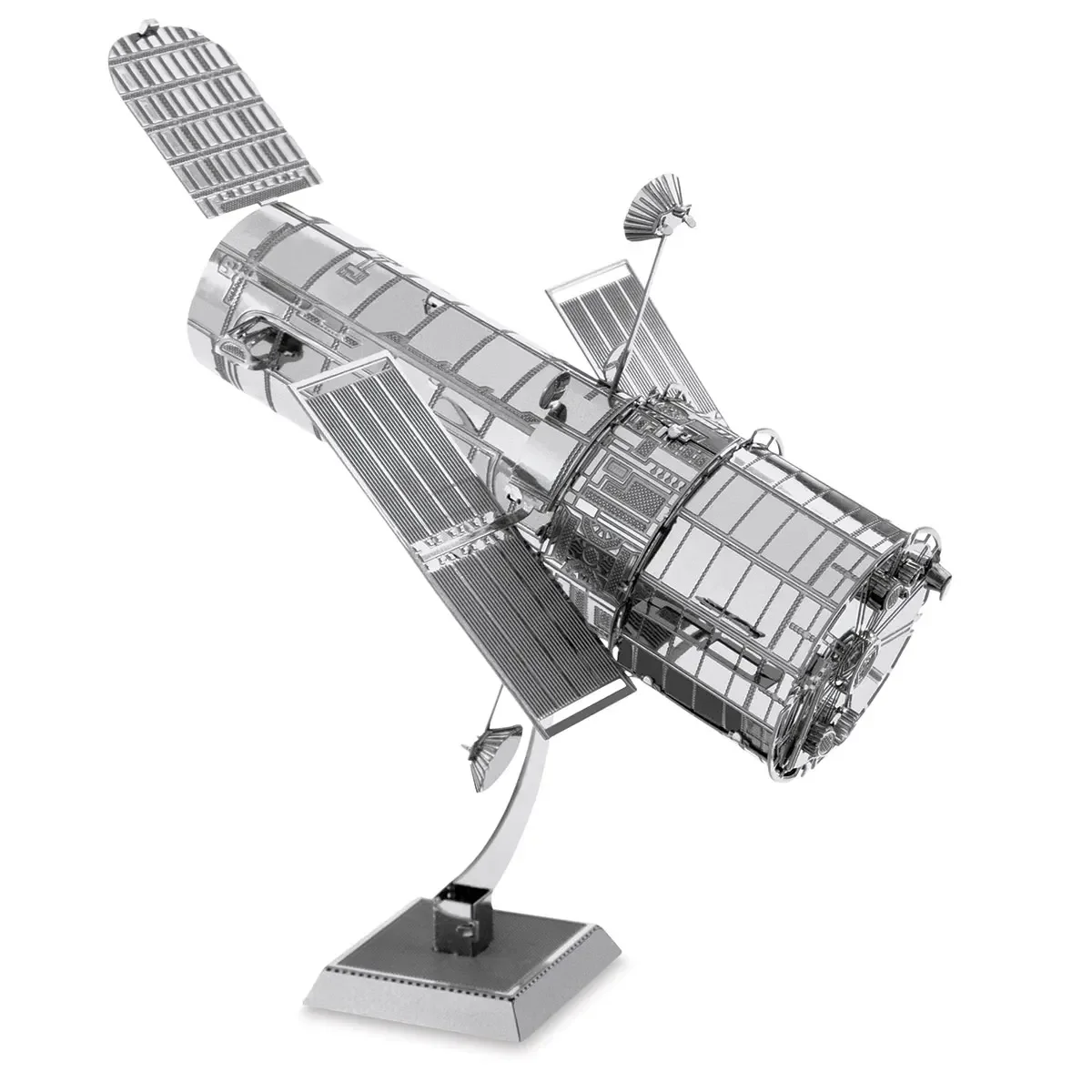 Description Picture 3 of itemHubble Space Telescope Heme Decor Assemble 3D Metal Figurine Puzzle DIY High Difficulty Hand-assembled Model Desk Decoration