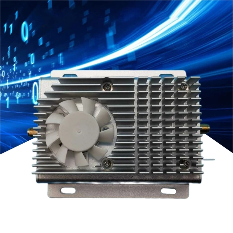 

4W Power Amplifiers with Cooling Fan RF Power Amplifiers Highly Frequency Power Amp