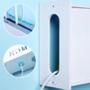Wireless WIFI Router Wall Rack Storage Box Wood Plastic Board Cable Power Plus Wire Bracket Wall Hanging Plug Board Holder 4