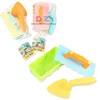 Sand Snow Tools Sets Garden Toys Kids Sand Snow Mold Children Summer Toys For Seaside Beach Play Sand Snow Winter Toy 2