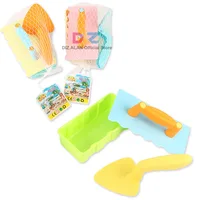 Sand Snow Tools Sets Garden Toys Kids Sand Snow Mold Children Summer Toys For Seaside Beach Play Sand Snow Winter Toy 2