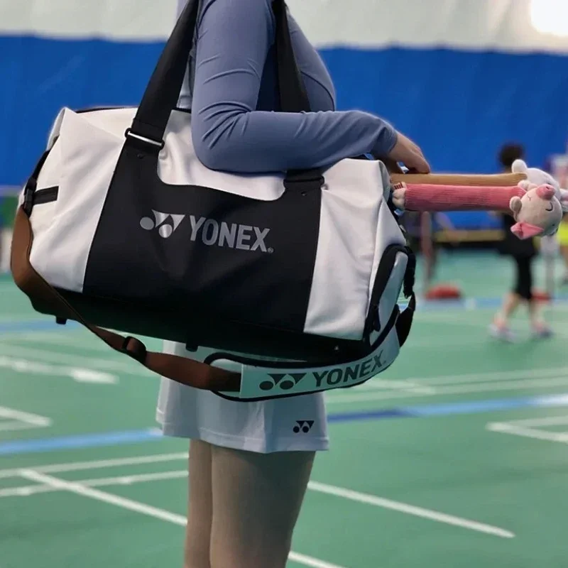 Yonex High Quality Durable Badminton With Large Compartment To Hold All Sports Accessories Unisex Racquet Shoulder Bag 5