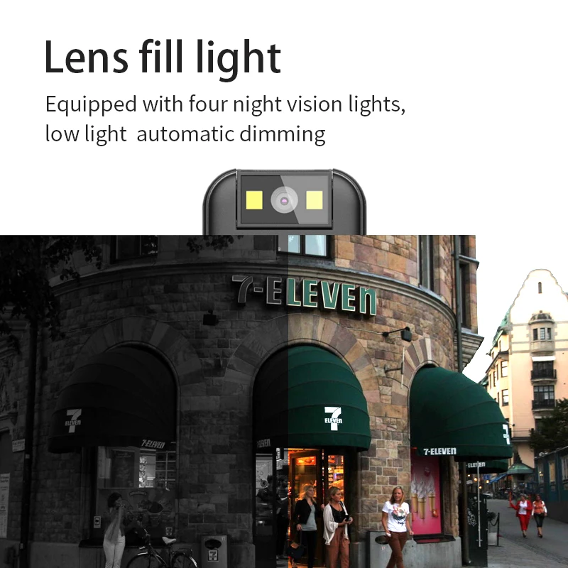 Mini Body Camera Full HD 1080P Body Mounted Camera Small Portable Night Vision Police Body Cam support TF card mini camera - Image 3