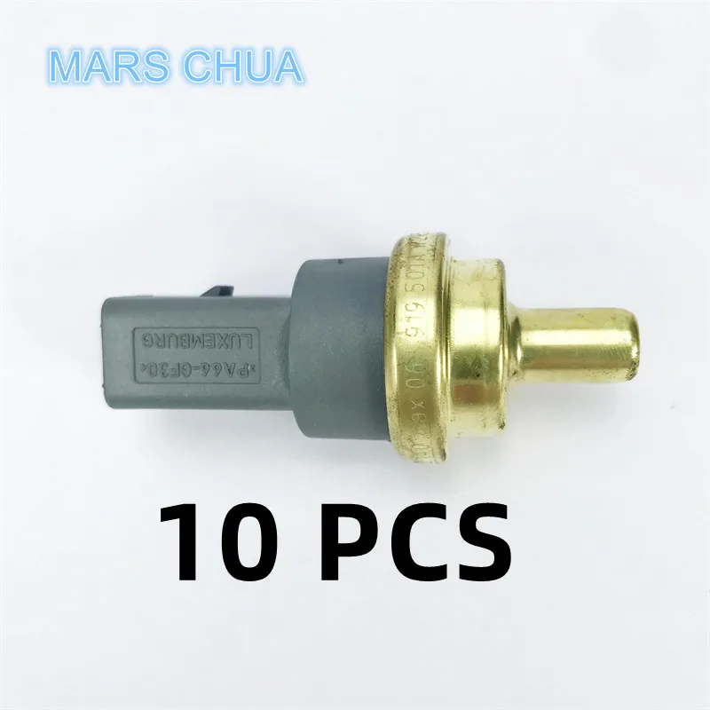 

10PCS 06A919501A Coolant Temperature Sensor for Audi A3 A4 A5 A6 Volkswagen Jetta Seat 06A 919 501A