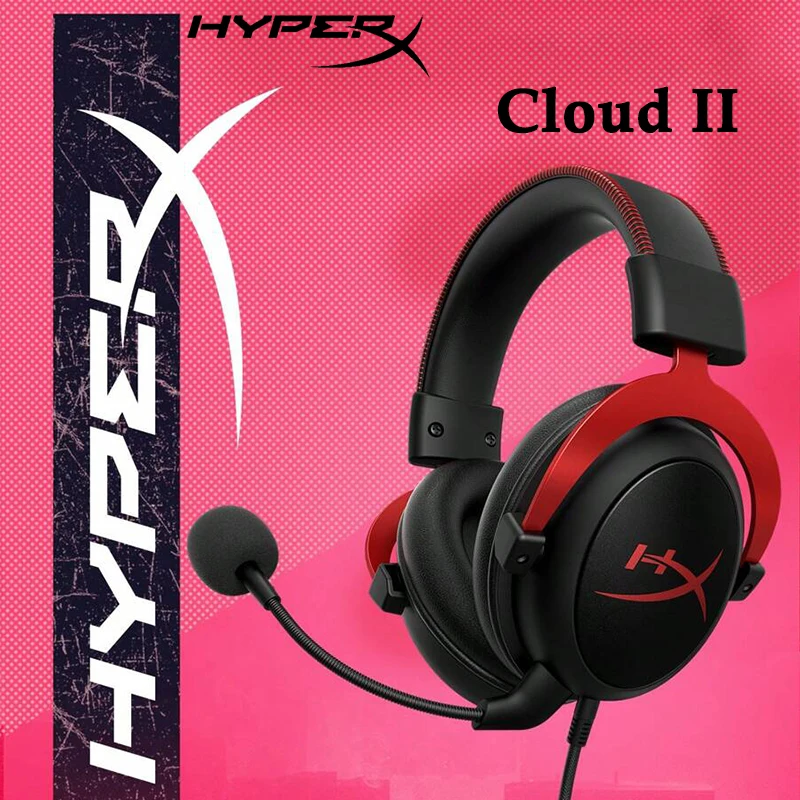 Wired Pirkti HyperX Cloud Alpha Gaming Headset, Surround