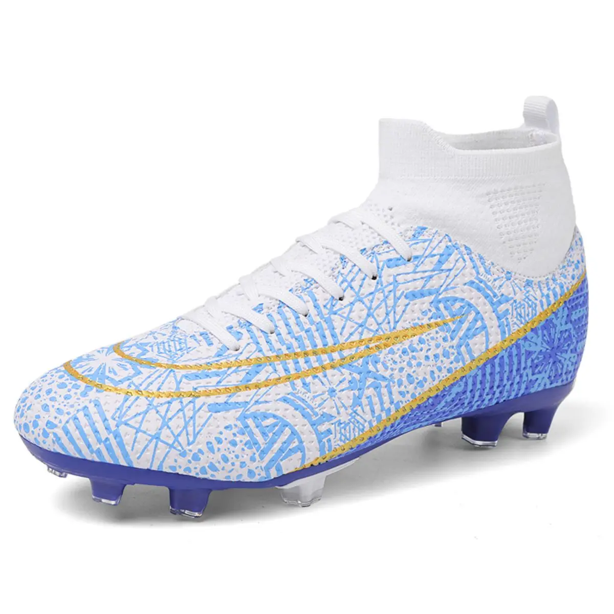 Professional Men Football Boots Training Soccer Cleats Kids Boys Footb all Shoes UnisexSneaker Wholesale Outdoor Ultralight